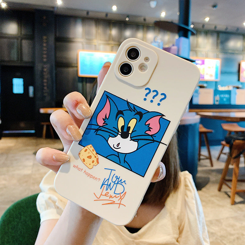 Cartoon Cat And Mouse Anime Phone Case