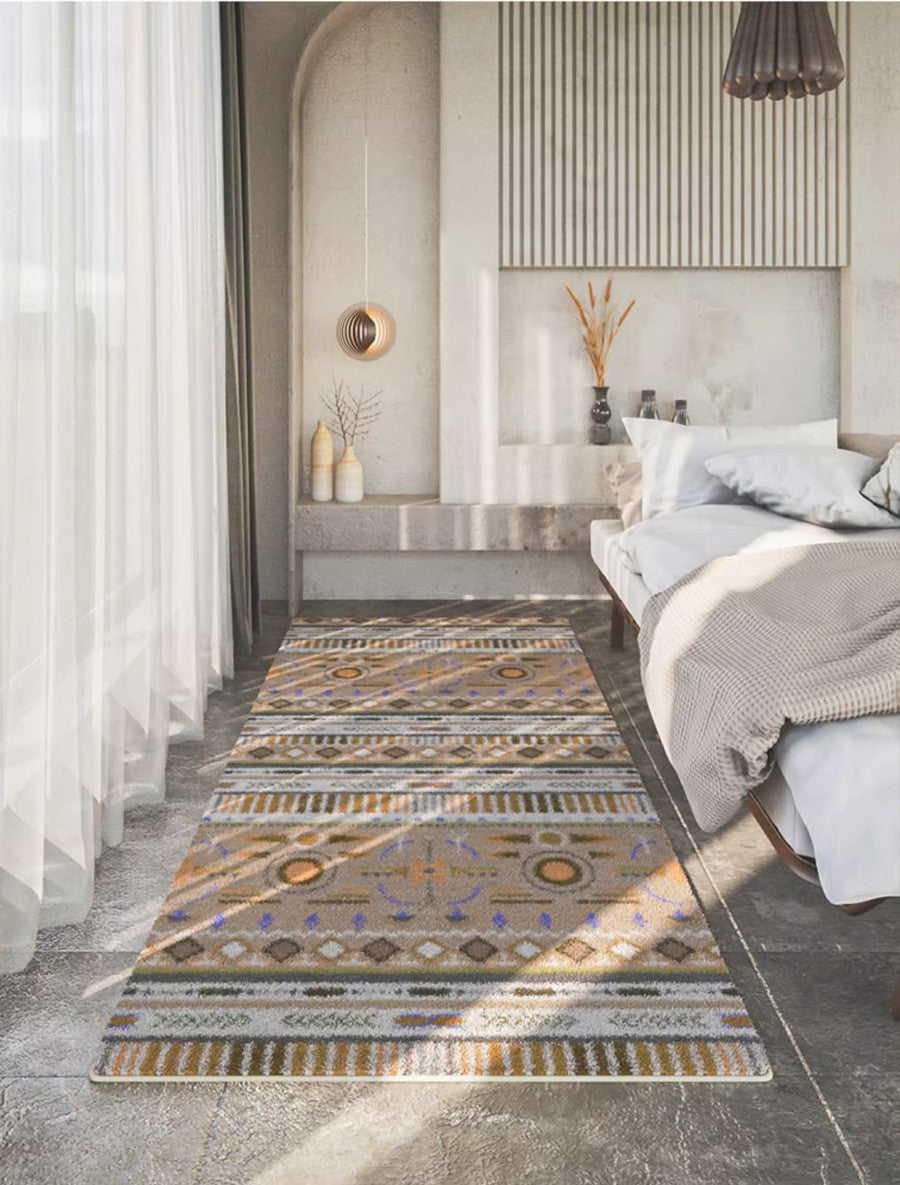 Simple Modern Runner Rugs Next to Bed, Modern Entryway Runner Rugs, Kitchen Runner Rugs, Bathroom Runner Rugs, Contemporary Hallway Runner Rugs