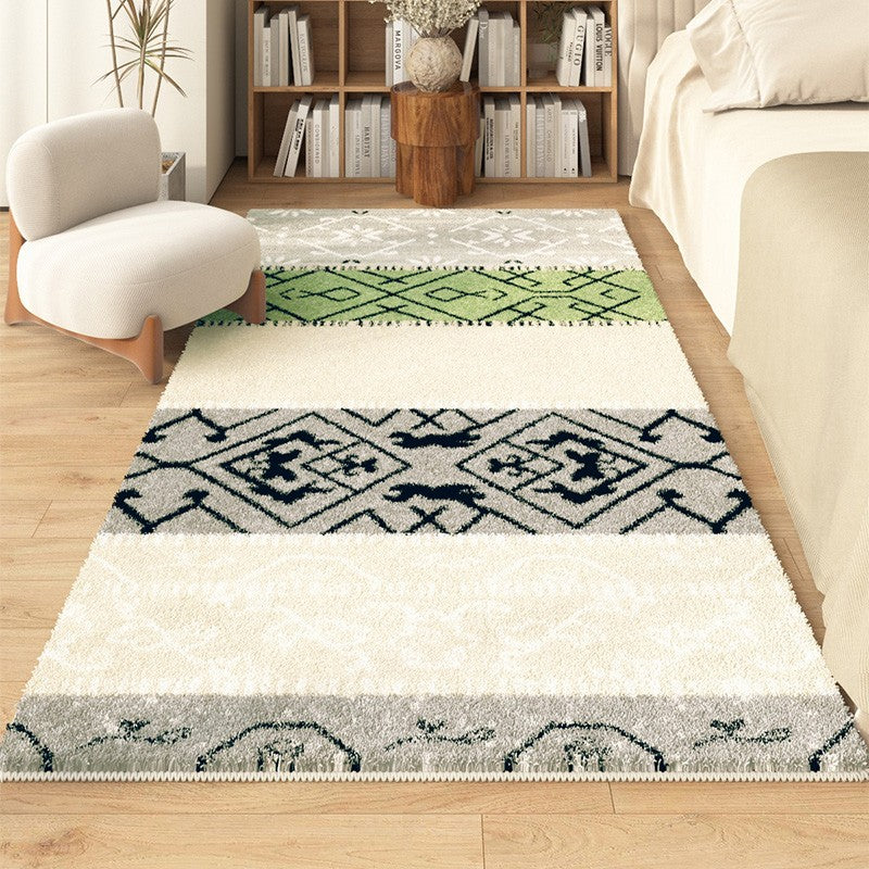 Contemporary Runner Rugs for Living Room, Thick Modern Runner Rugs Next to Bed, Hallway Runner Rugs, Bathroom Runner Rugs, Kitchen Runner Rugs