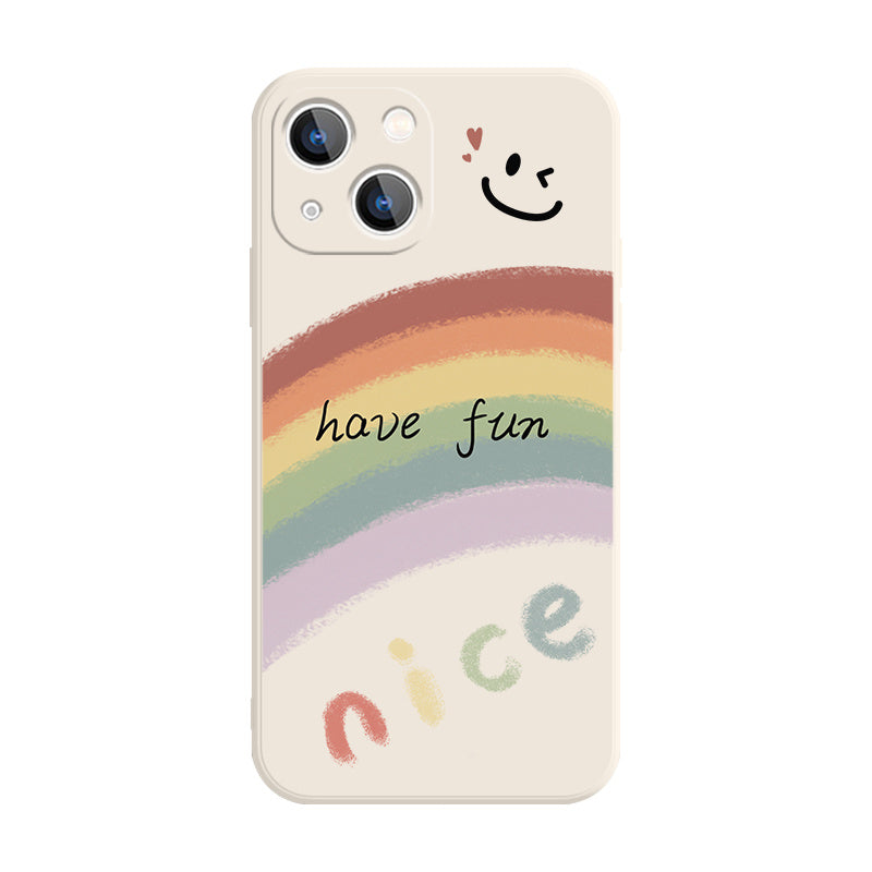 Rainbow Protective Case Mobile Phone Cover