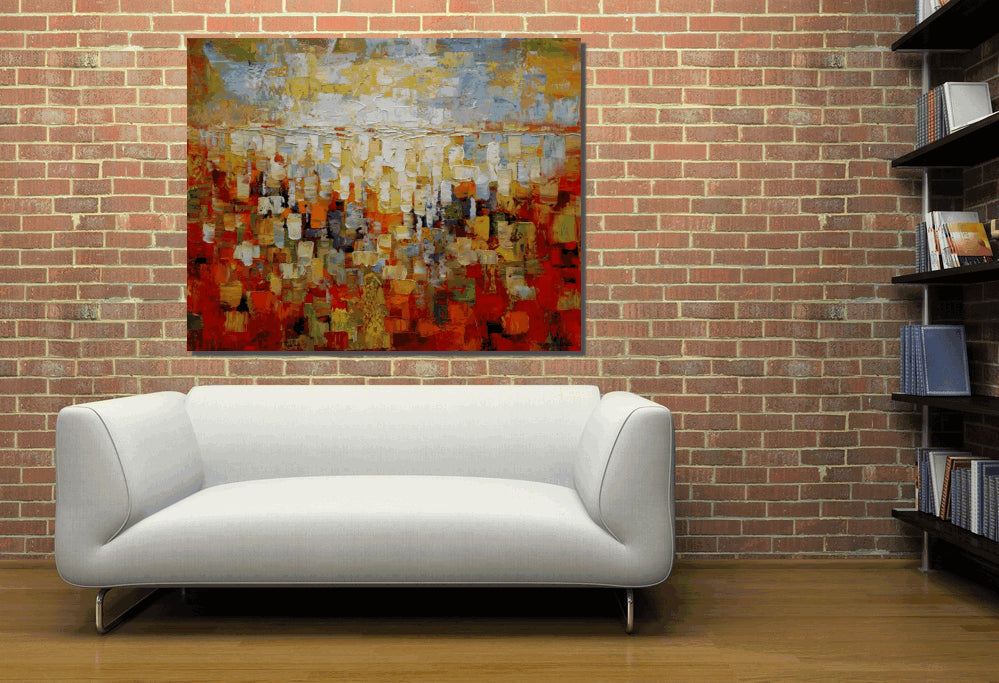Original Painting, Wall Painting, Oil Painting, Large Canvas Art, Wall Art, Large Art, Abstract Painting, Canvas Wall Painting, Abstract Art