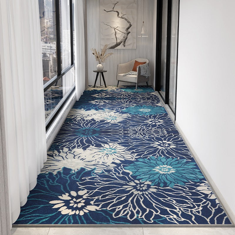 Entrance Hallway Runners, Long Narrow Blue Runner Rugs, Kitchen Runner Rugs, Modern Long Hallway Runners, Contemporary Entryway Runner Rug Ideas