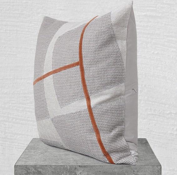 Contemporary Throw Pillows for Interior Design, Modern Decorative Pillows for Sofa, Modern Throw Pillows for Couch, Simple Modern Sofa Pillows