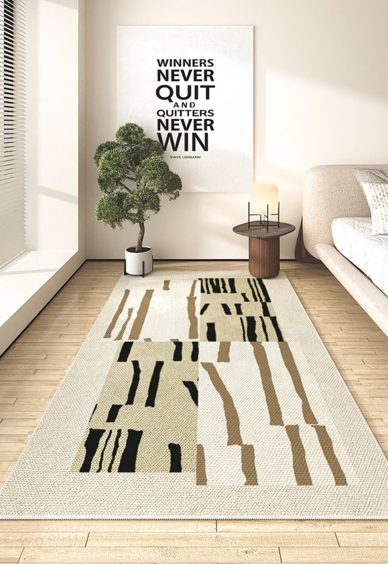Modern Runner Rugs for Living Room, Hallway Runner Rugs, Bathroom Runner Rugs, Kitchen Runner Rugs, Contemporary Runner Rugs Under Bed