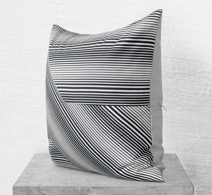 Modern Simple Throw Pillows, Decorative Modern Sofa Pillows for Bedroom, Large Square Pillows, Modern Throw Pillows for Couch