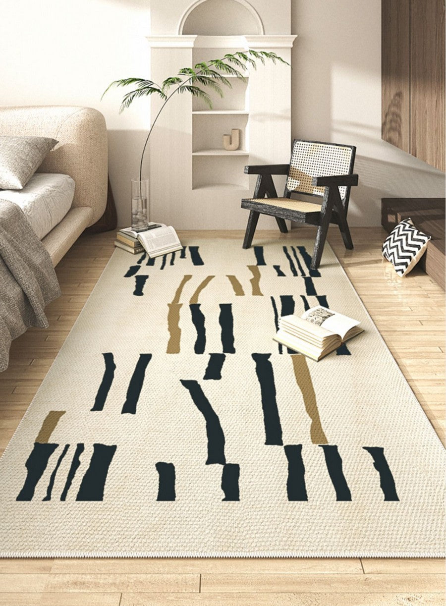 Modern Hallway Runner Rugs, Bathroom Runner Rugs, Entryway Runner Rugs, Kitchen Runner Rugs, Contemporary Runner Rugs Next to Bed