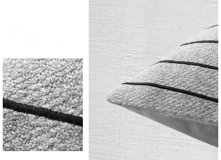 Decorative Modern Sofa Pillows, Modern Throw Pillows for Living Room, Gray Modern Throw Pillows for Couch