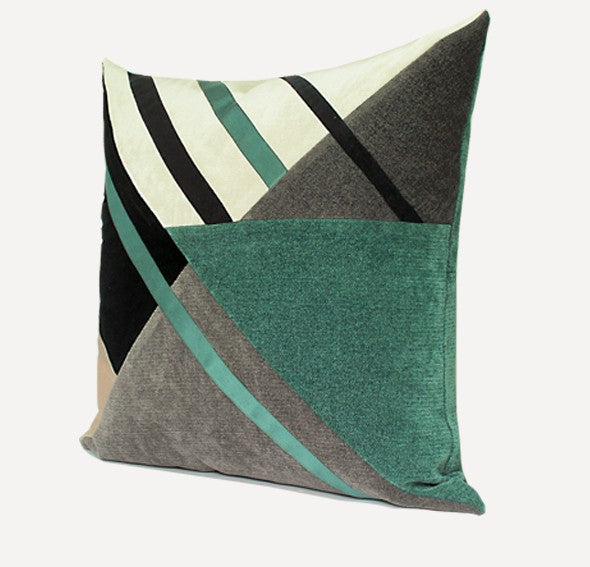 Simple Modern Pillows for Living Room, Decorative Pillows for Couch, Green Modern Sofa Pillows, Modern Sofa Pillows, Contemporary Throw Pillows