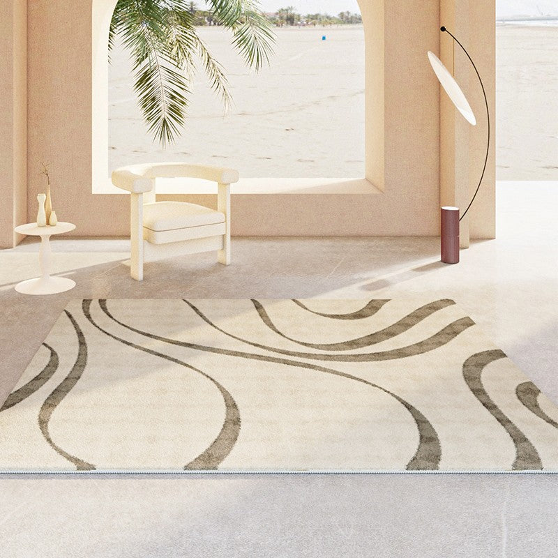 Modern Hallway Runner Rugs, Dining Room Modern Rug Ideas, Large Modern Rugs for Living Room, Contemporary Rugs Next to Bed, Modern Runner Rugs for Entryway