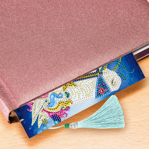 2pcs Colorful Horse-DIY Creative Diamond Bookmark ktclubs.com