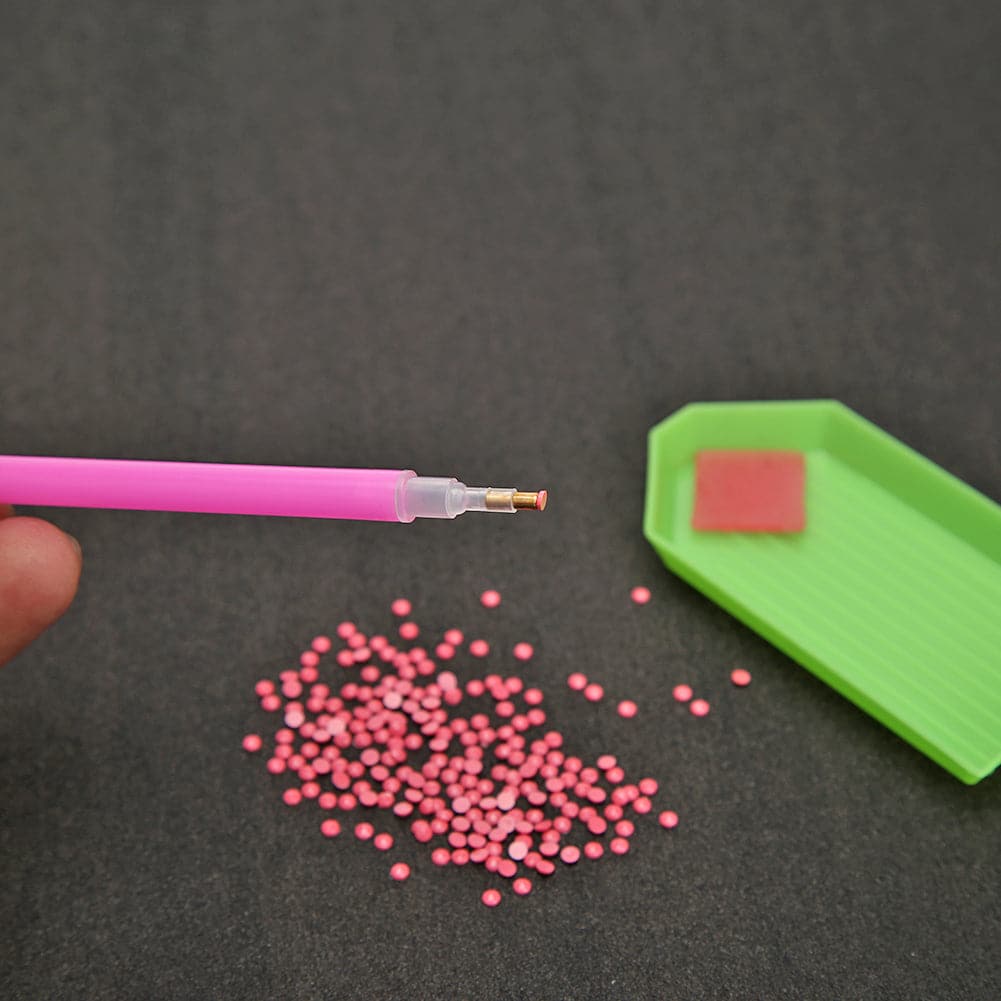 2pcs Colorful Horse-DIY Creative Diamond Bookmark ktclubs.com