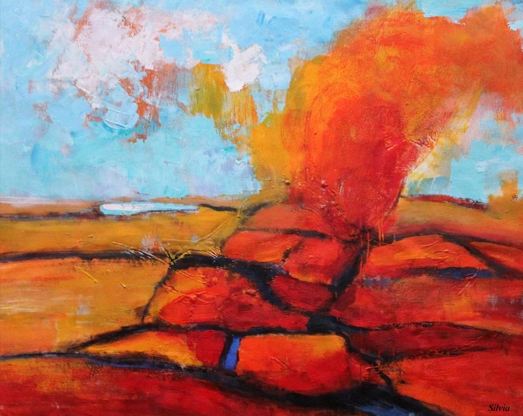 Oil Painting, Abstract Art, Large Wall Art, Original Abstract Painting, Abstract Canvas Art, Abstract Landscape, Abstract Oil Painting