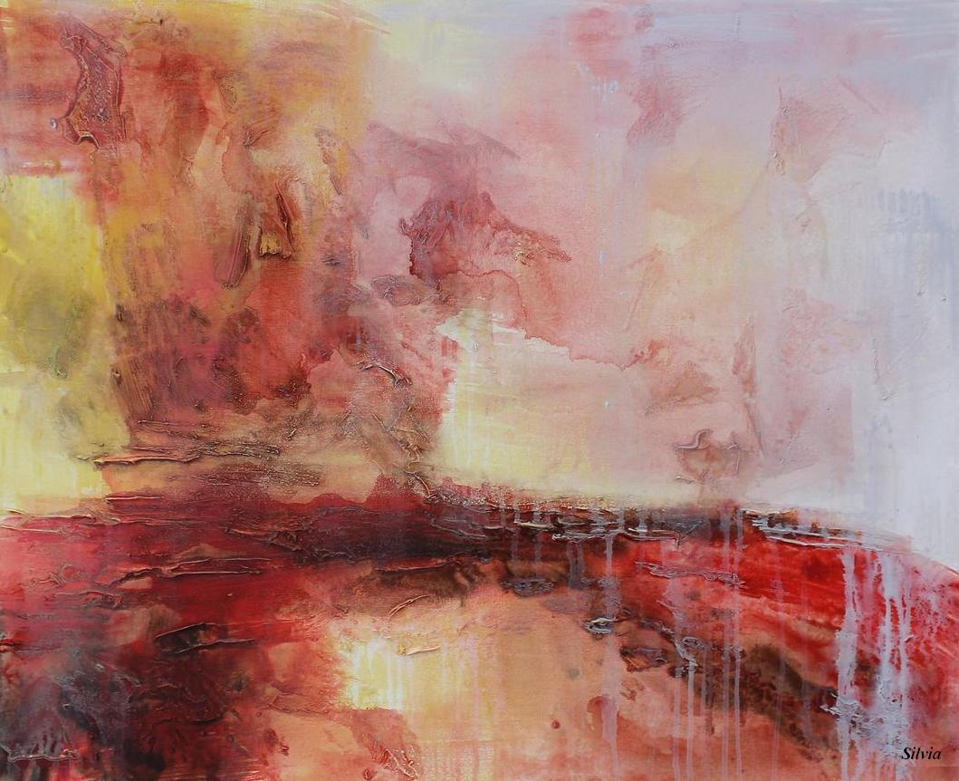 Living Room Wall Decor, Original Abstract Art, Modern Art, Oil Painting Landscape, Abstract Canvas Art, Large Abstract Art, Abstract Art