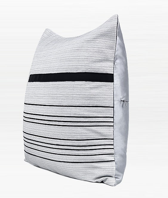 Modern Sofa Pillow, Simple Black and White Modern Throw Pillows, Throw Pillow for Couch, Decorative Throw Pillows, Throw Pillow for Living Room