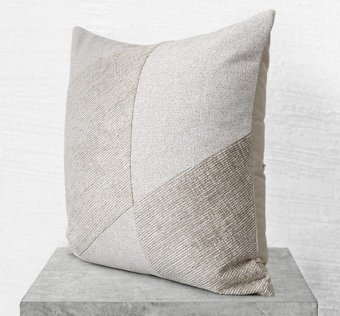 Grey Modern Throw Pillow for Couch, Gray Modern Sofa Pillow, Modern Throw Pillows, Grey Decorative Pillow, Throw Pillow for Dining Room