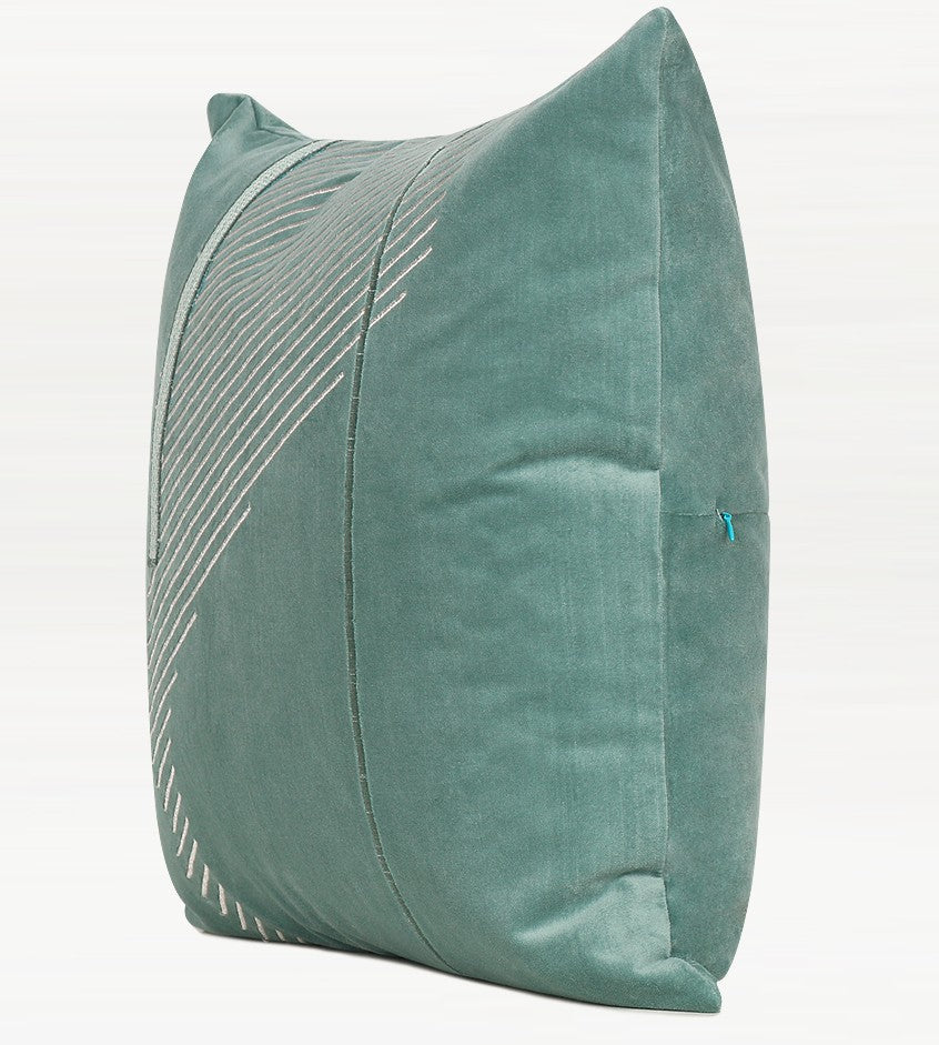 Green Throw Pillows for Couch, Decorative Throw Pillows, Modern Sofa Pillow, Modern Throw Pillows for Bedroom