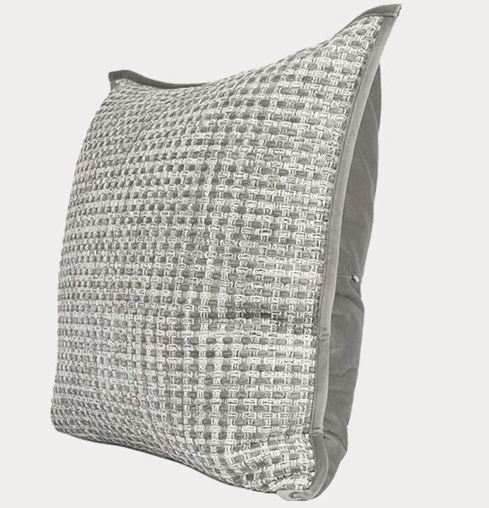 Gray Modern Throw Pillow for Couch, Simple Modern Sofa Pillow, Modern Throw Pillows, Decorative Pillows for Sofa, Contemporary Throw Pillow for Living Room