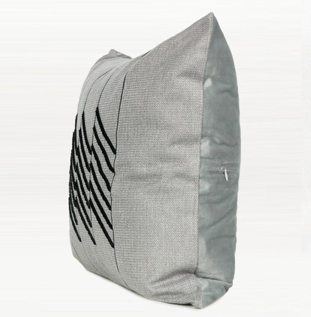 Grey Decorative Throw Pillows, Decorative Modern Throw Pillows, Modern Sofa Pillows, Modern Throw Pillows for Couch