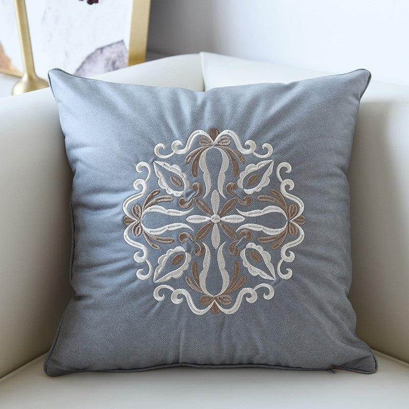 Decorative Flower Pattern Throw Pillows for Couch, Modern Throw Pillows, Contemporary Decorative Pillows, Modern Sofa Pillows