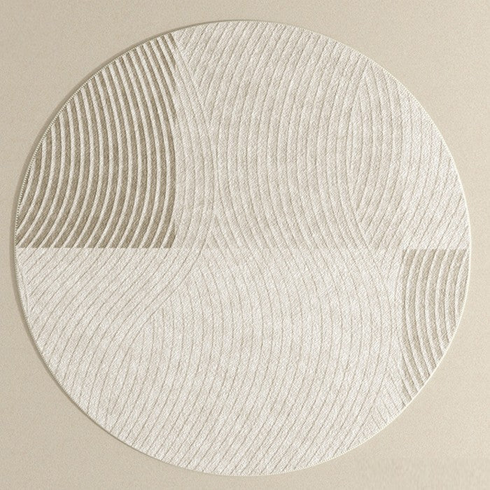 Unique Contemporary Area Rugs, Abstract Modern Area Rugs under Coffee Table, Dining Room Modern Rug Ideas, Round Area Rugs, Modern Rugs in Bedroom