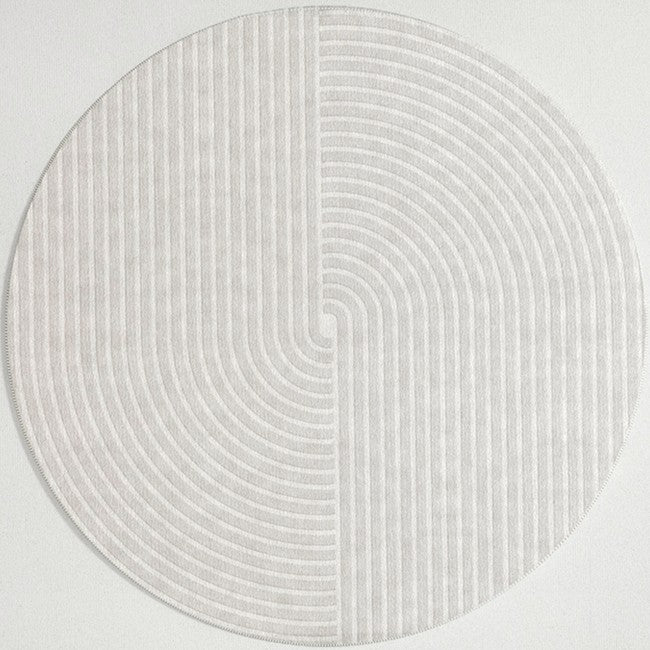 Contemporary Modern Rugs in Bedroom, Round Modern Rugs in Living Room, Round Modern Rugs under Coffee Table, Washable Modern Rugs for Kitchen