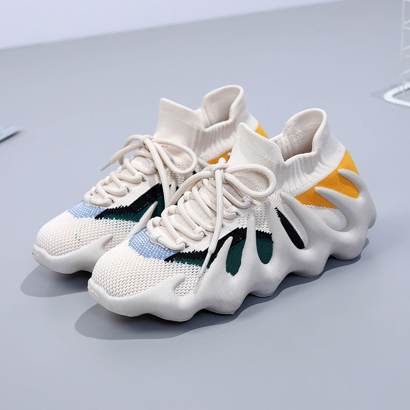 Women's Octopus Sneakers, Walking Running Breathable Shoes