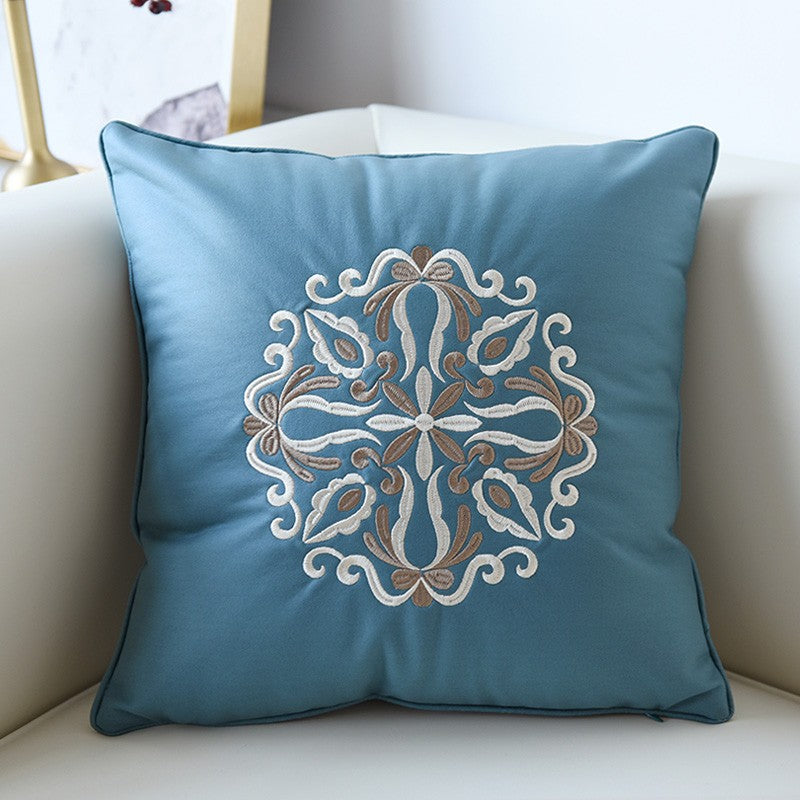 Flower Pattern Decorative Throw Pillows, Modern Sofa Pillows, Contemporary Throw Pillows, Large Decorative Pillows for Living Room