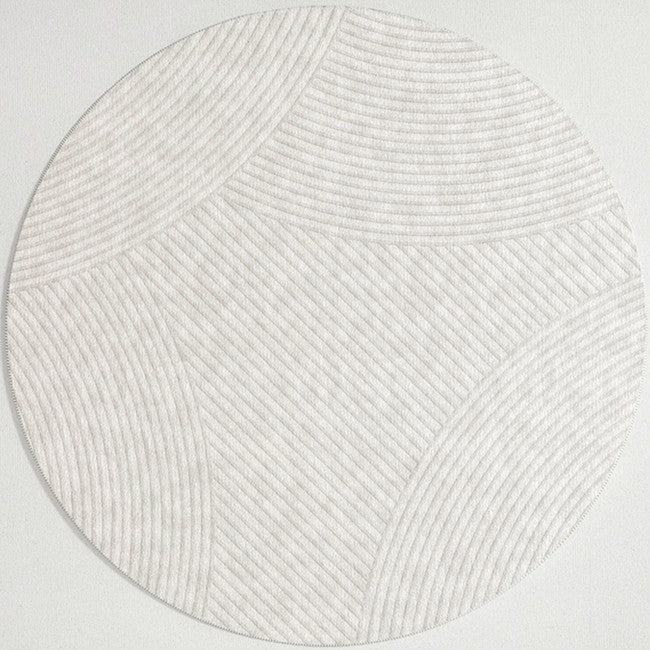 Geometric Modern Rug Ideas for Living Room, Modern Rugs for Dining Room, Washable Modern Rugs for Bathroom, Abstract Contemporary Round Rugs for Dining Room