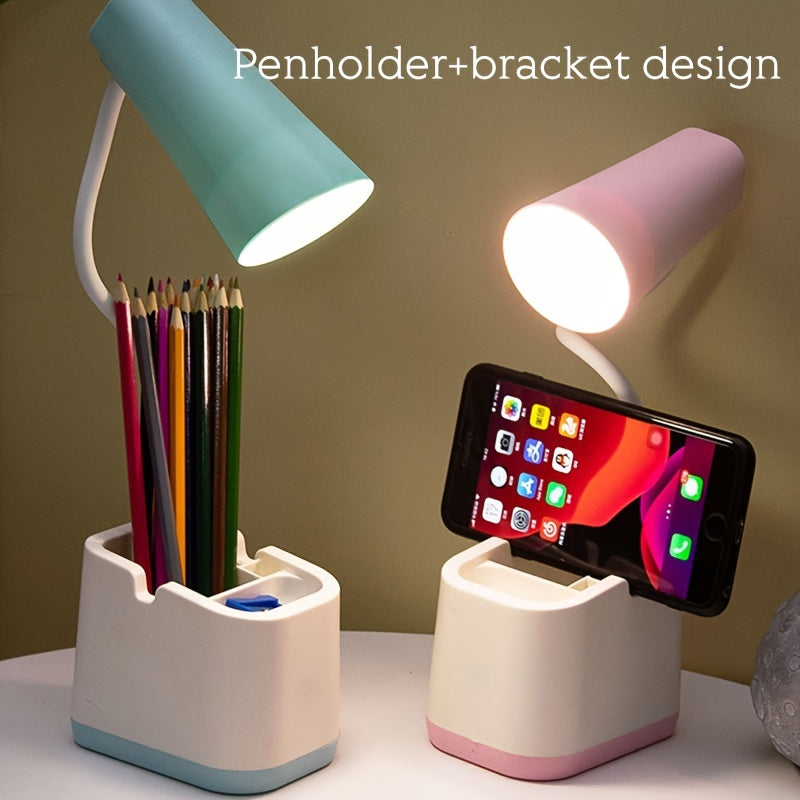 Desk lamp - Adjustable brightness and colour temperature, rechargeable