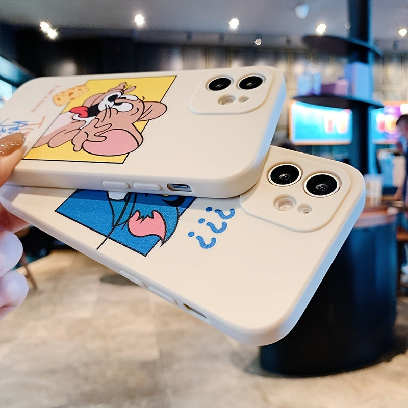 Cartoon Cat And Mouse Anime Phone Case