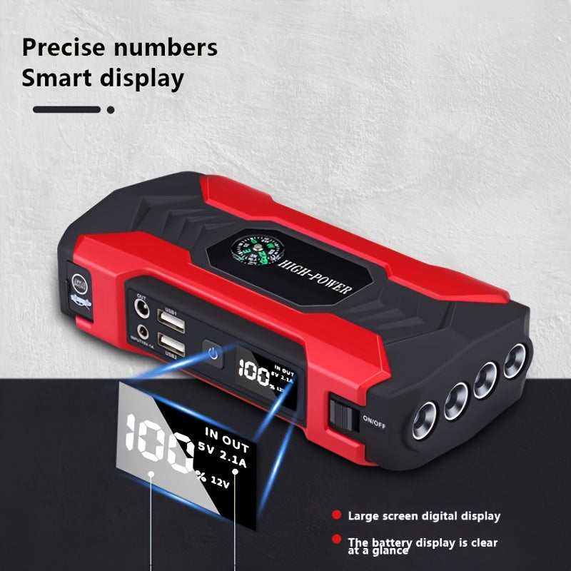 Power charger-12V 200A portable power supply for car battery booster