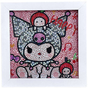 5D DIY Diamond Painting-Special-shaped Sanrio Yugui dog Melody(With box) ktclubs.com
