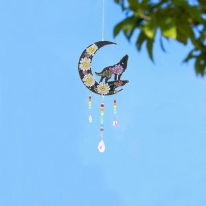 5D DIY Special Shaped Wind Chimes-Moon Chrysanthemum ktclubs.com