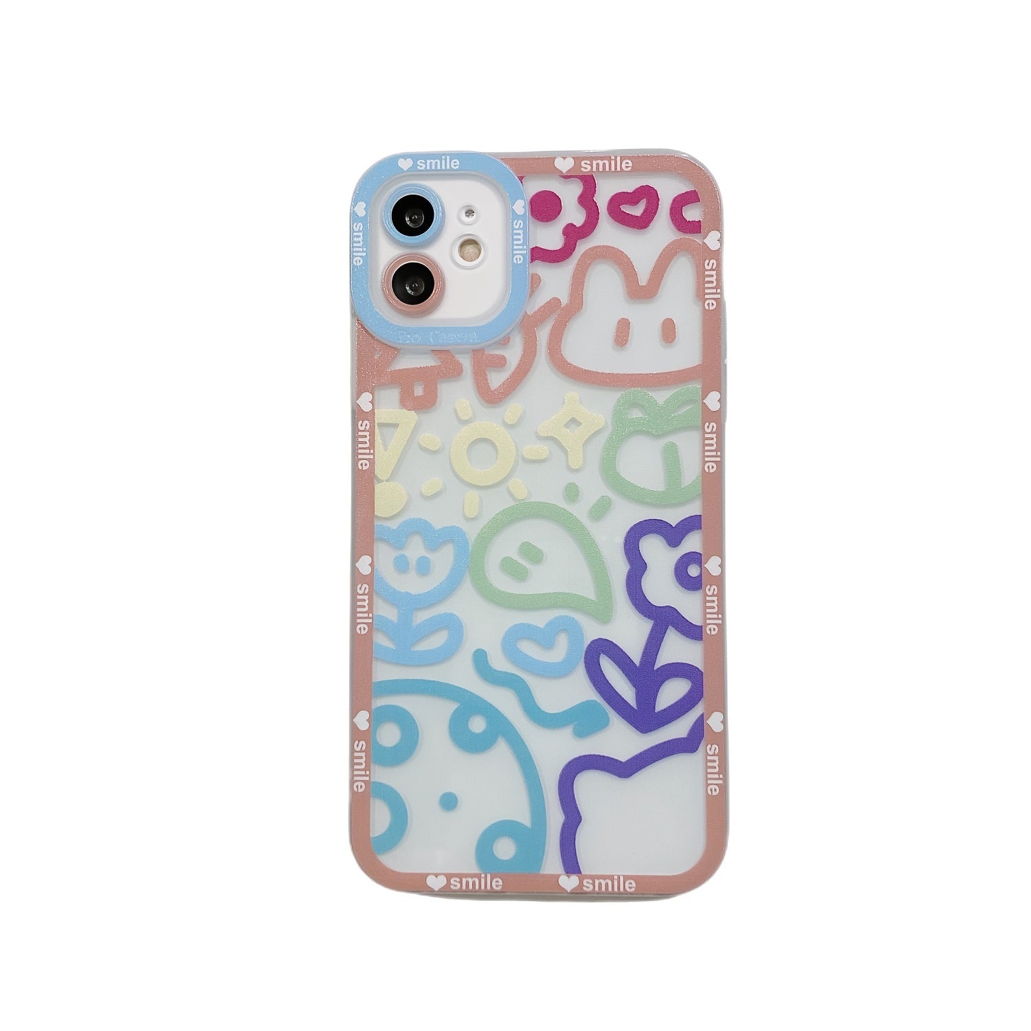 Cute Cartoon Graffiti Phone Case