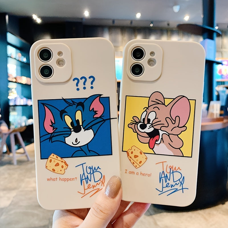 Cartoon Cat And Mouse Anime Phone Case
