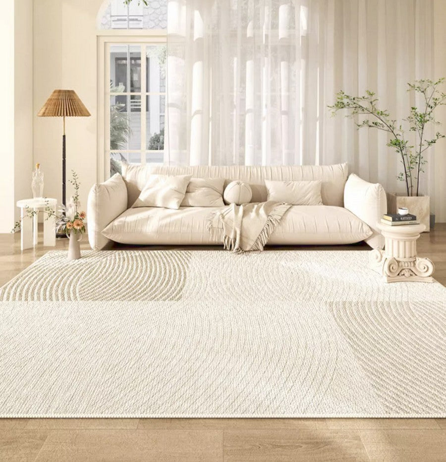 Modern Rug Ideas for Bedroom, Washable Modern Rugs for Bathroom, Geometric Modern Rug Placement Ideas for Living Room, Contemporary Area Rugs