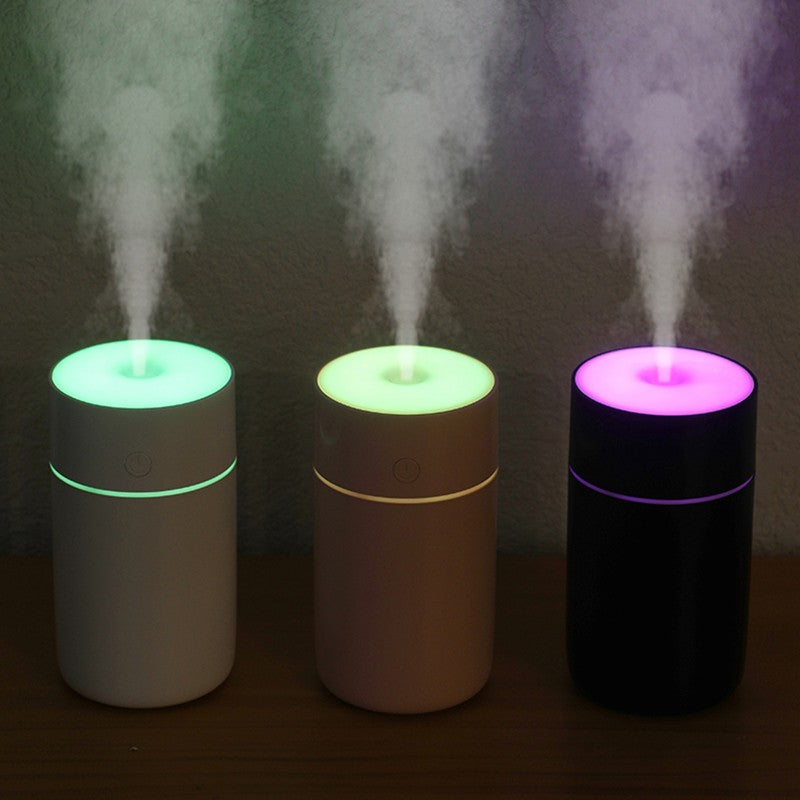 Wireless Cool Mist Room Air Humidifier, 1200mAh Portable Ultrasonic Bedroom Humidifier