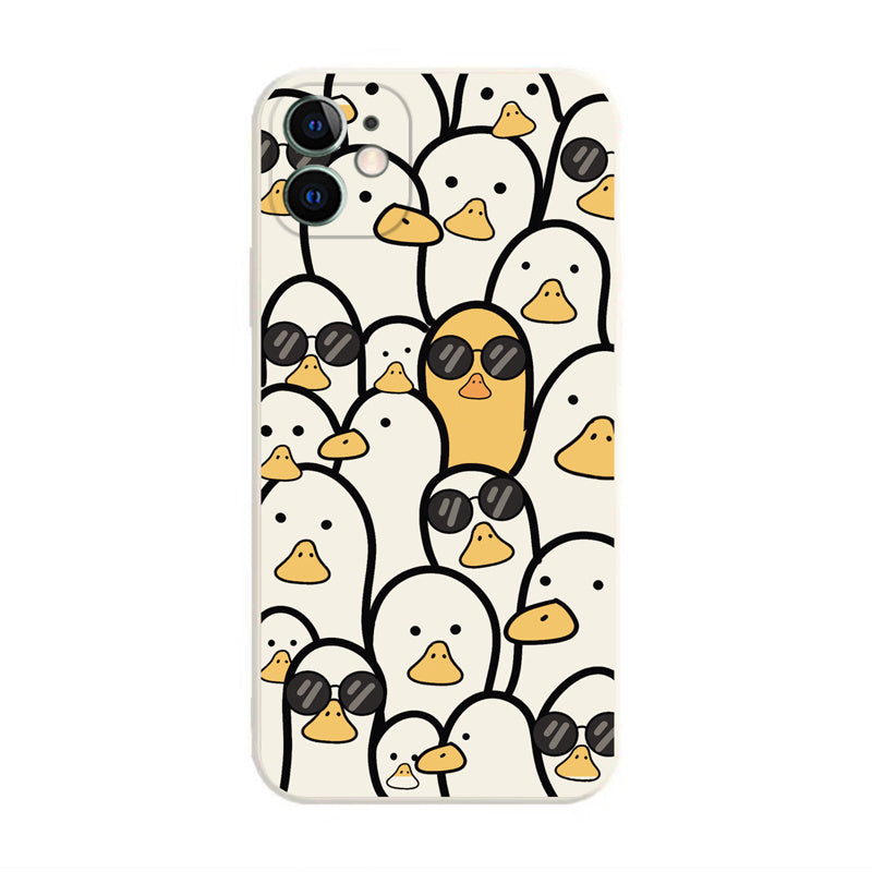 Cute Little Yellow Duck Phone Case