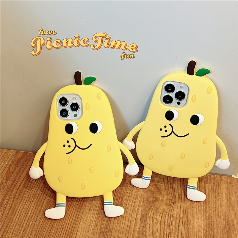 Cute Pear Shaped Phone Case
