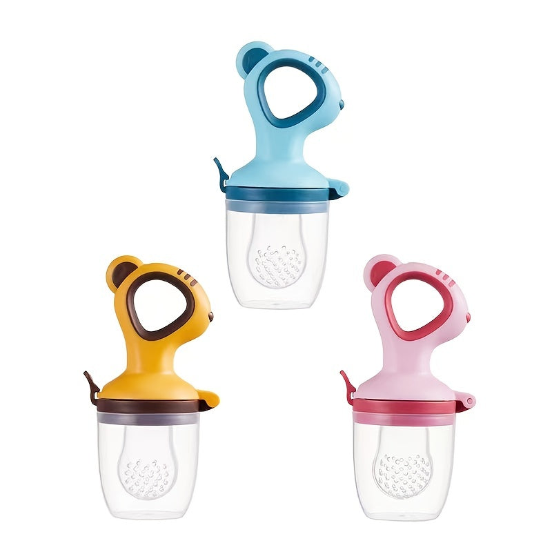 Baby Fruit And Vegetable Bite Music, Baby Molar Pacifier Teether Toy Fruit Food Supplement