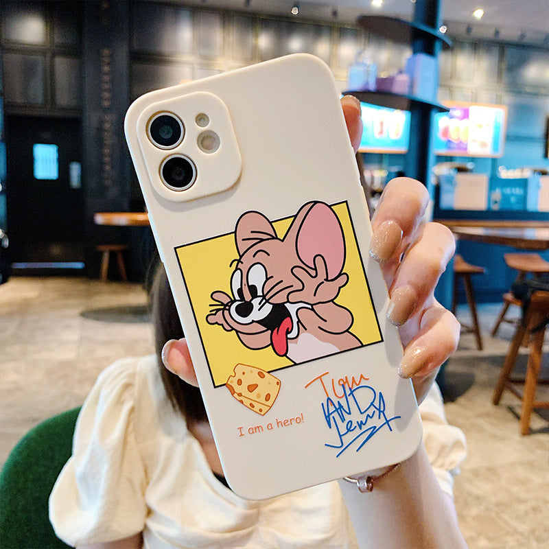 Cartoon Cat And Mouse Anime Phone Case