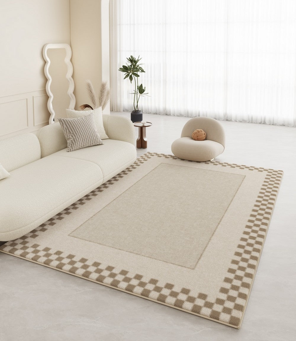 Modern Rugs for Dining Room, Simple Large Modern Rugs for Living Room, Abstract Modern Rugs for Bedroom, Abstract Geometric Modern Rugs