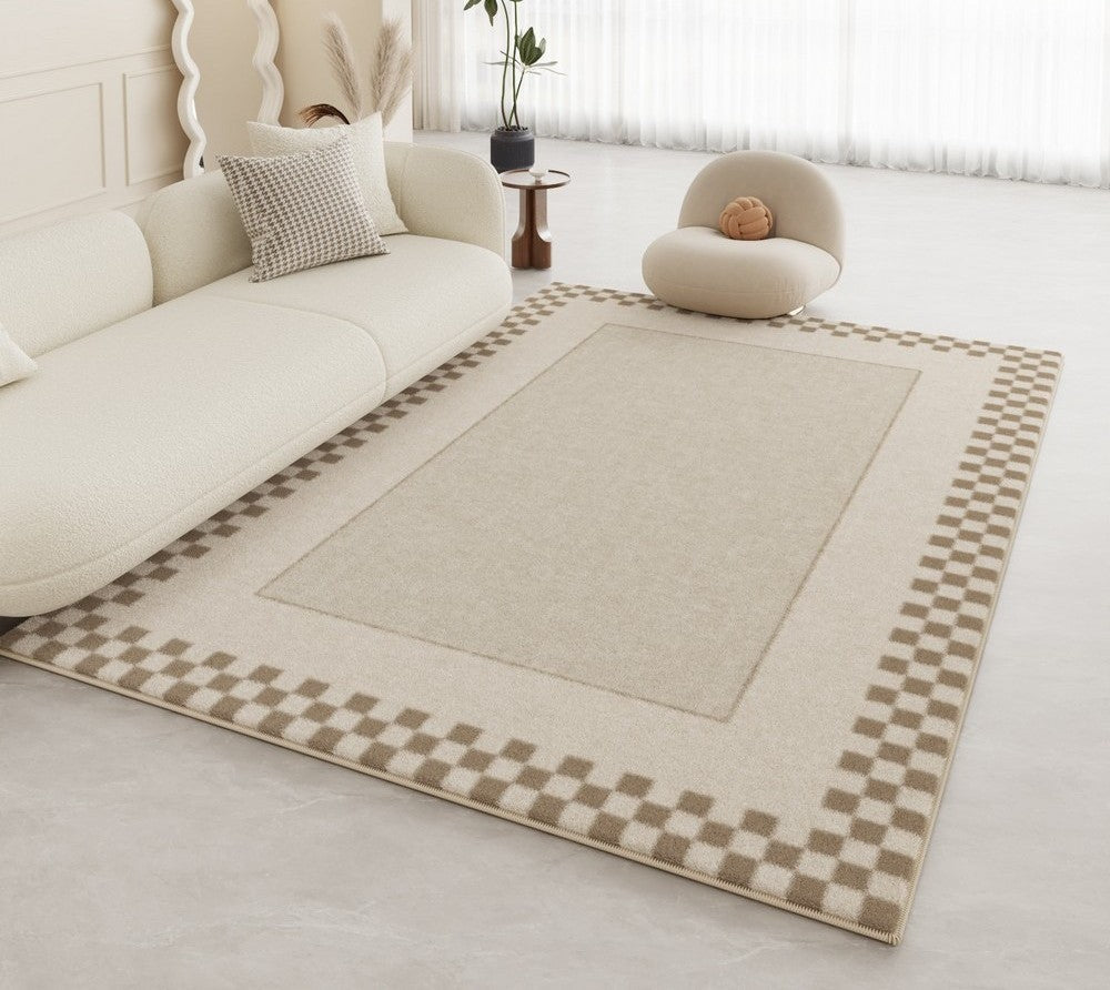 Modern Rugs for Dining Room, Simple Large Modern Rugs for Living Room, Abstract Modern Rugs for Bedroom, Abstract Geometric Modern Rugs