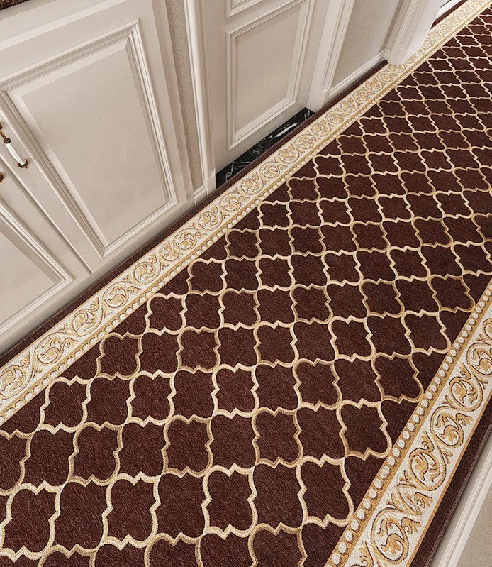 Modern Long Hallway Runners, Kitchen Runner Rugs, Entryway Brown Runner Rugs, Long Narrow Runner Rugs, Entrance Hallway Runners, Hallway Runners