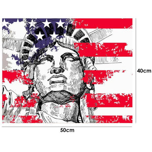 American Independence Day-Paint By Numbers 50*40cm ktclubs.com