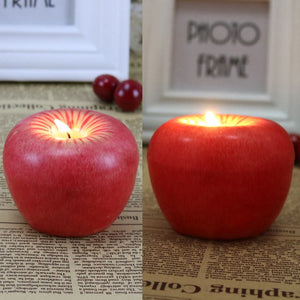 Apple Candles - Ornaments ktclubs.com