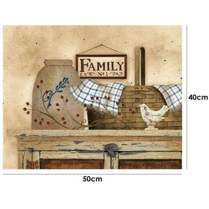 Appliance-Paint By Numbers 50*40cm ktclubs.com