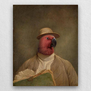 Boy With A Drawing Book Pet Portraits Funny Pet Into Art ktclubs.com