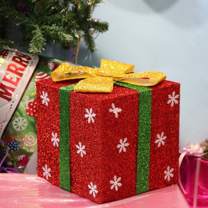 Christmas Gift Packing Box Cookies Candy Cake Dessert Gift Box Xmas Decor ktclubs.com