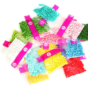 Christmas Wreath-Full Round Diamond Painting 30*30CM ktclubs.com